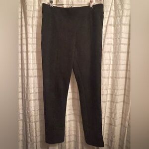 Andrew Marc Faux Suede Leggings